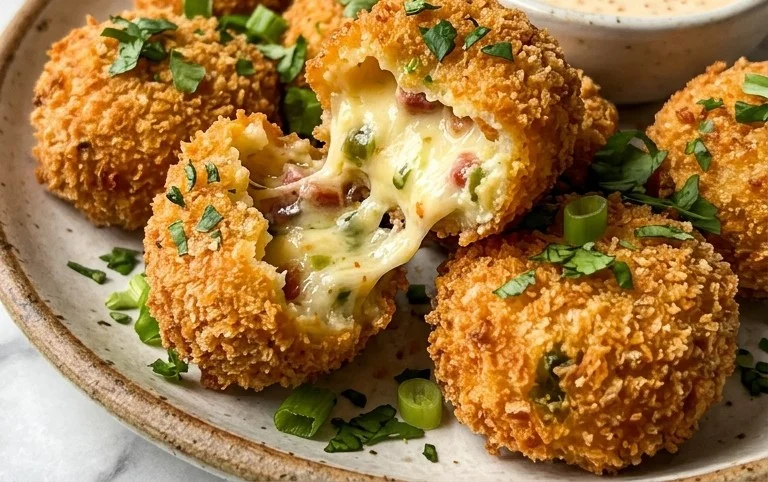 Fried Jalapeno Popper Bites