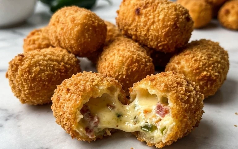 Fried Jalapeno Popper Bites