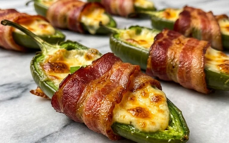 Air Fryer Jalapeno Poppers