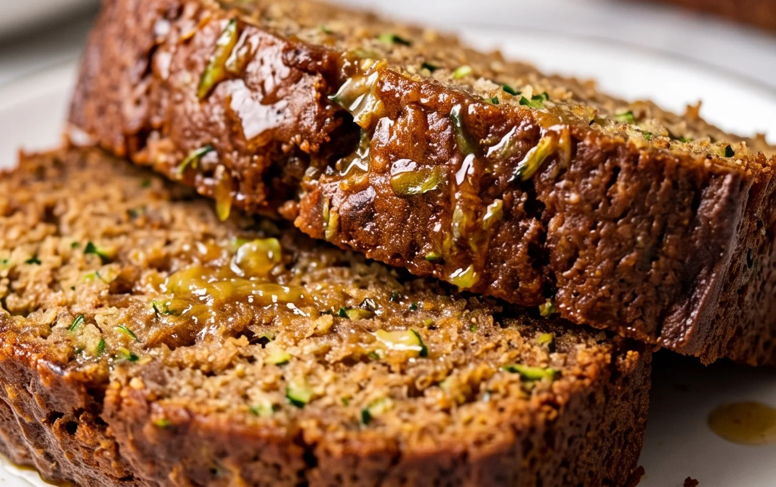 Moist Zucchini Bread Recipe