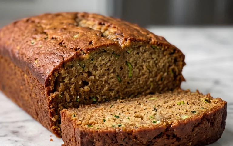 Moist Zucchini Bread Recipe