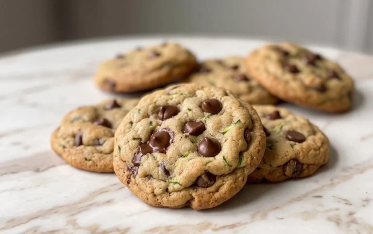 Zucchini Chocolate Chip Cookies