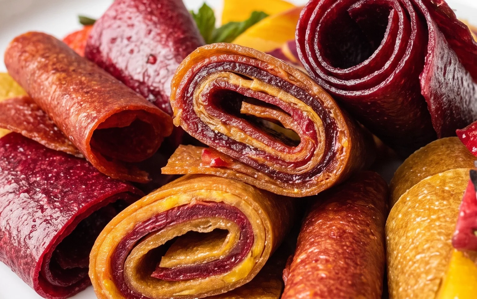 Homemade Fruit Leather Recipe