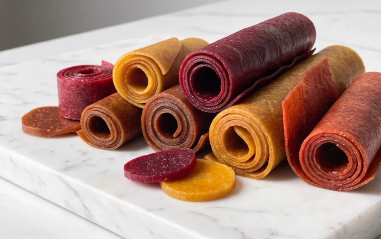 Homemade Fruit Leather Recipe