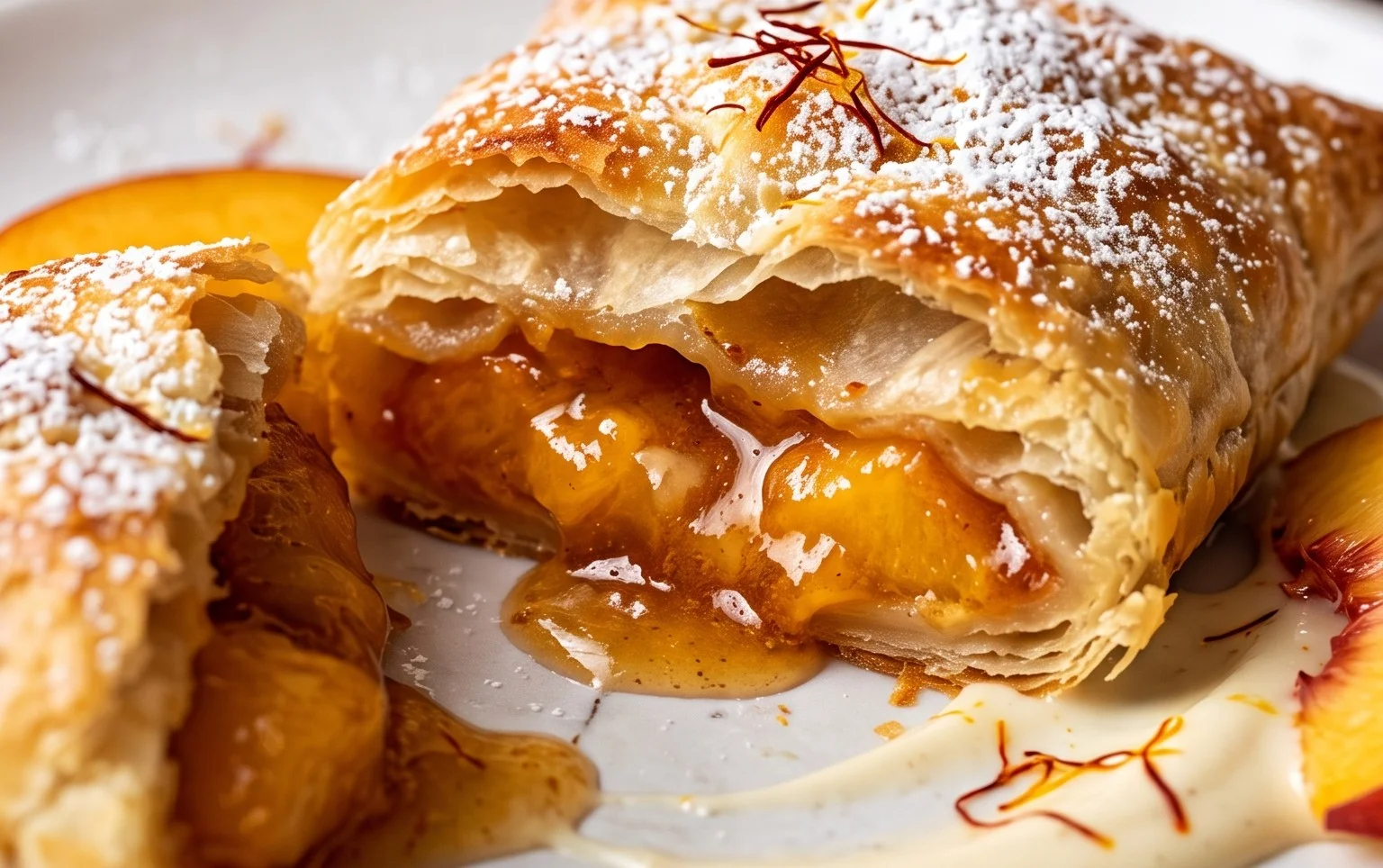 Peach Dumplings