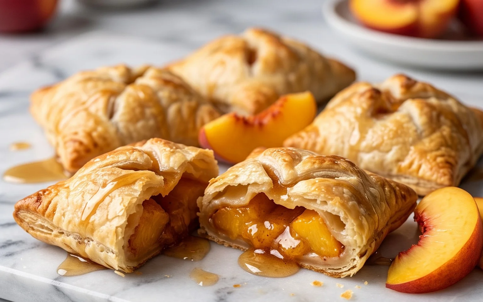 Peach Dumplings