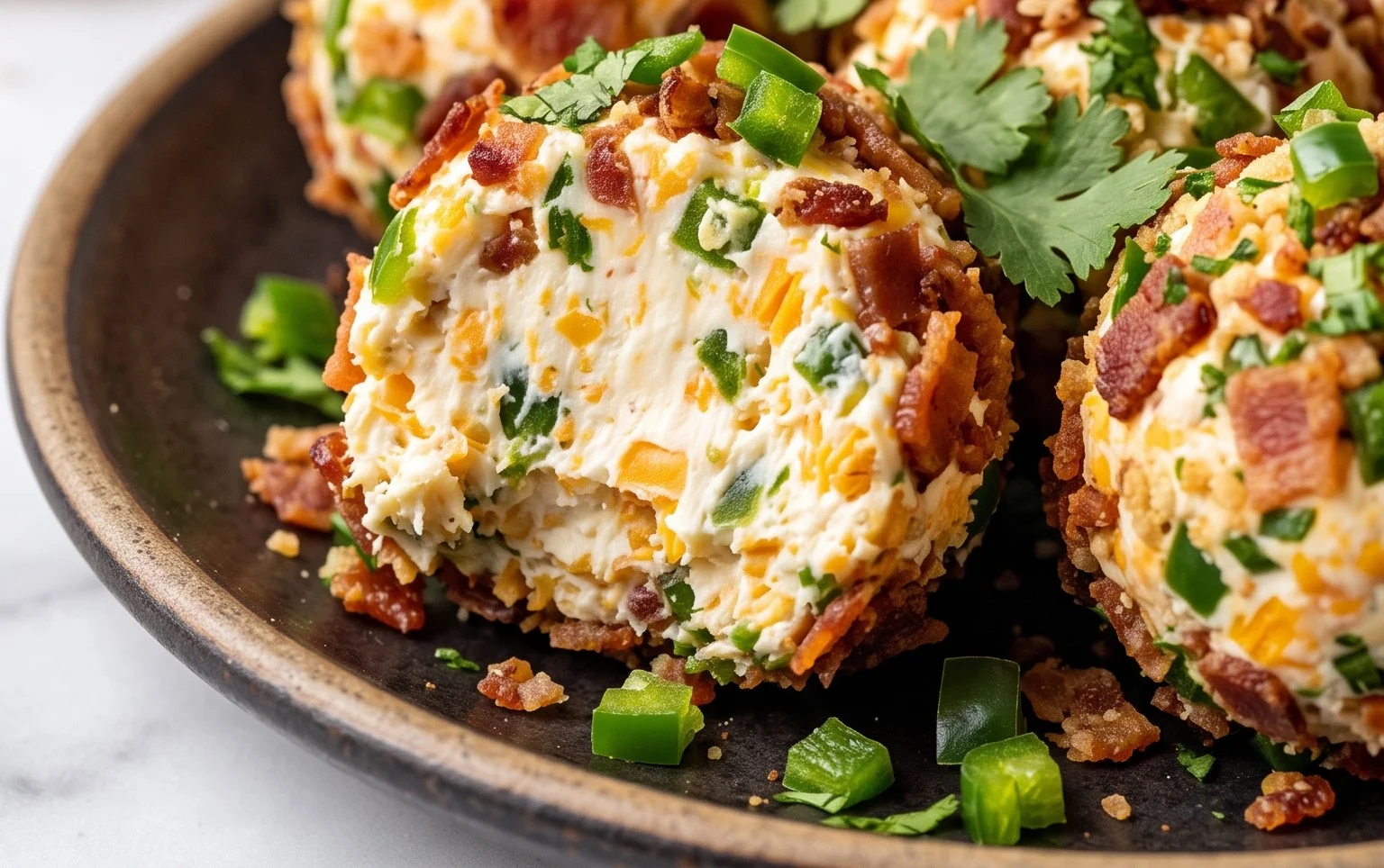 Jalapeno Popper Cheese Ball