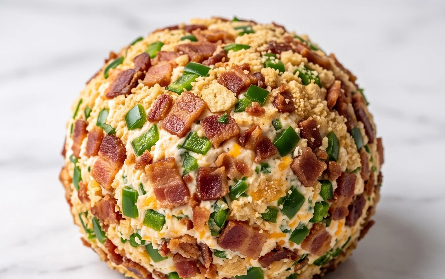 Jalapeno Popper Cheese Ball