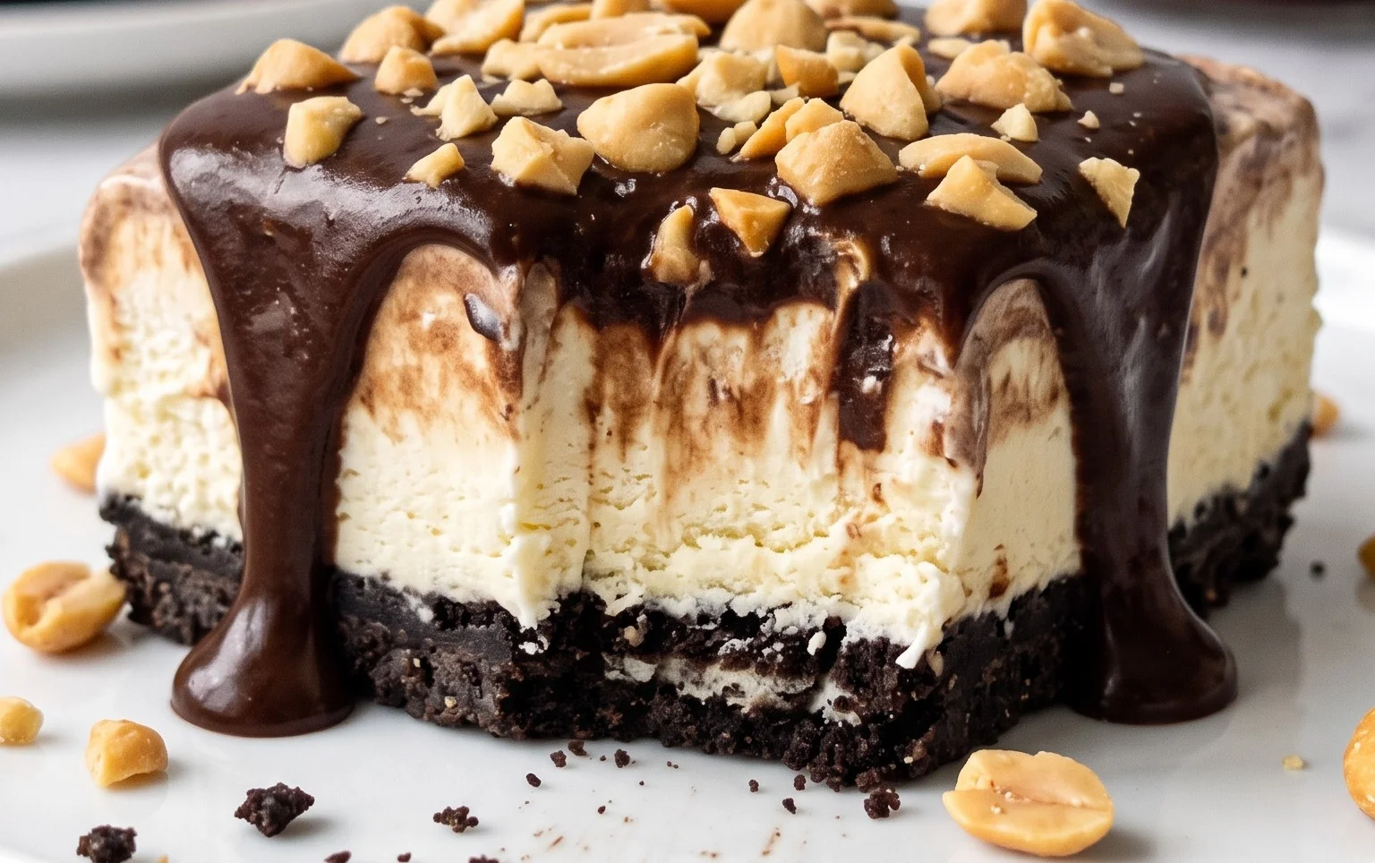 Buster Bar Ice Cream Dessert