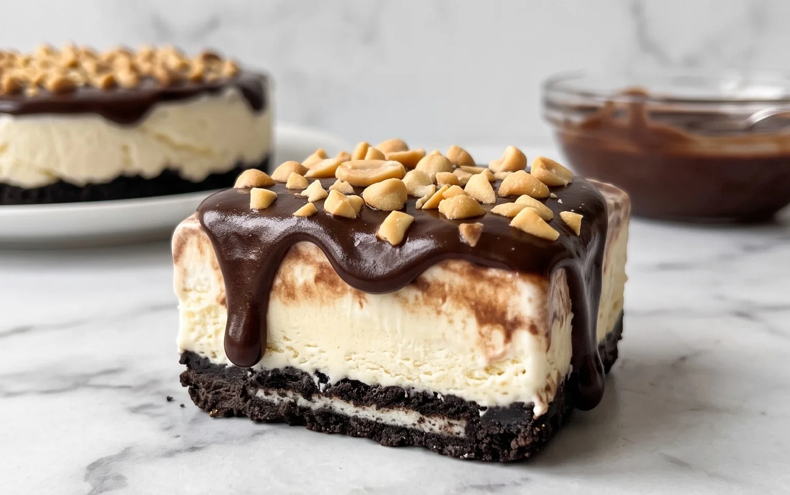 Buster Bar Ice Cream Dessert