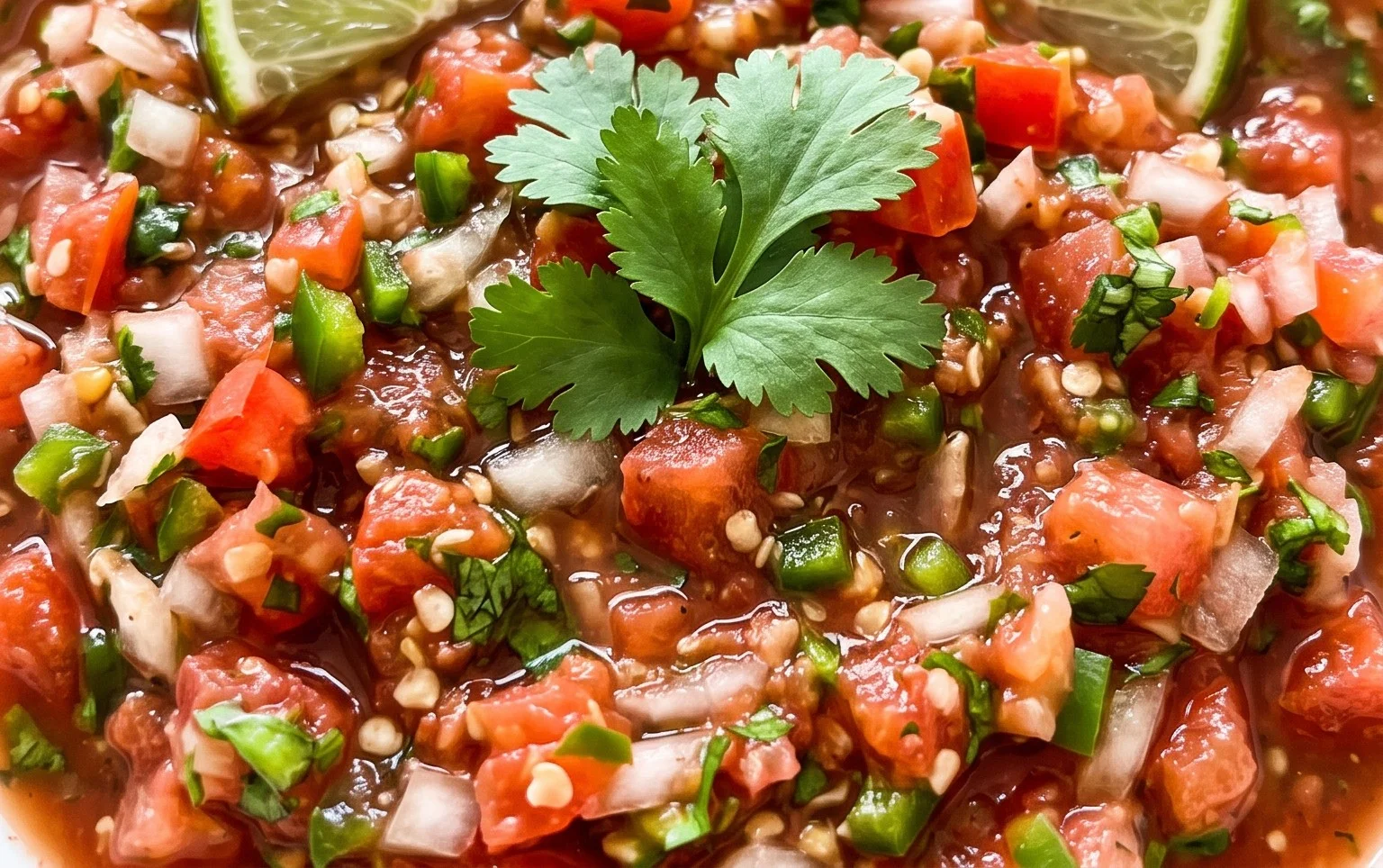 Blender Salsa (Restaurant Style Salsa)