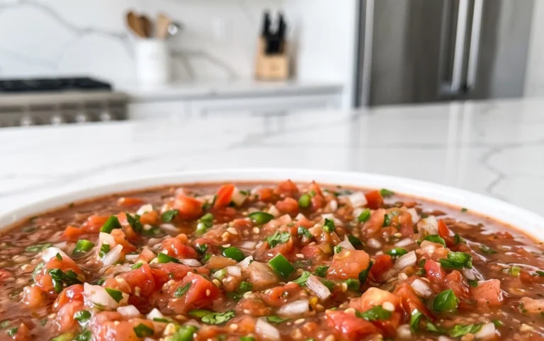 Blender Salsa (Restaurant Style Salsa)