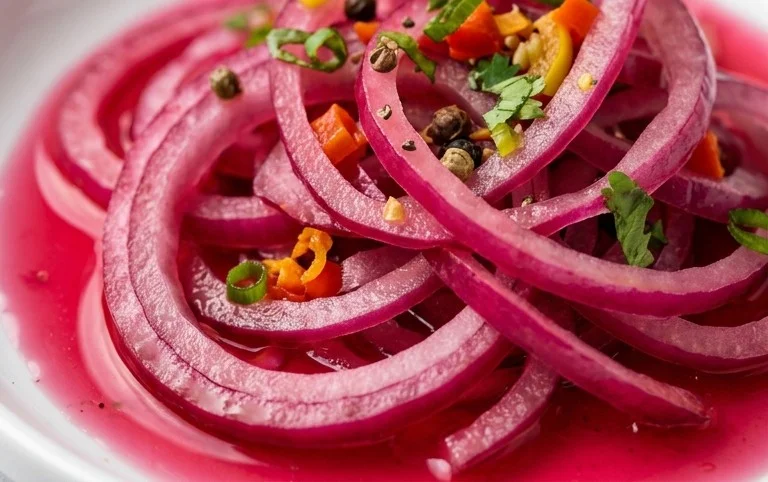 Pickled Red Onions