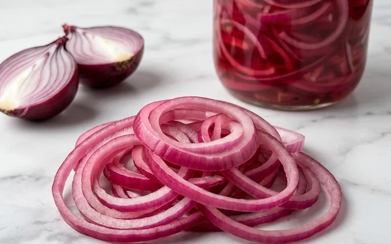 Pickled Red Onions