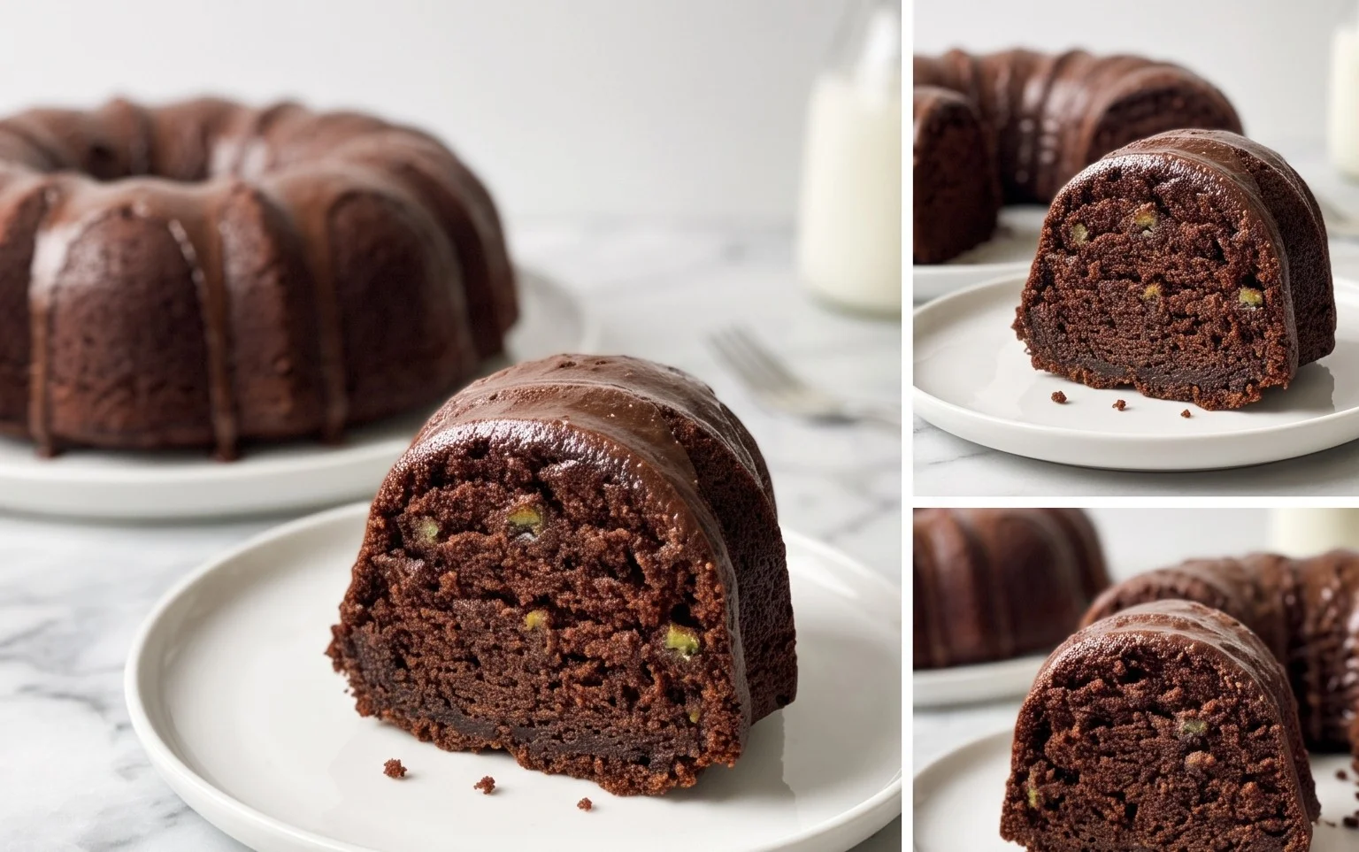 Chocolate Zucchini Bundt Cake