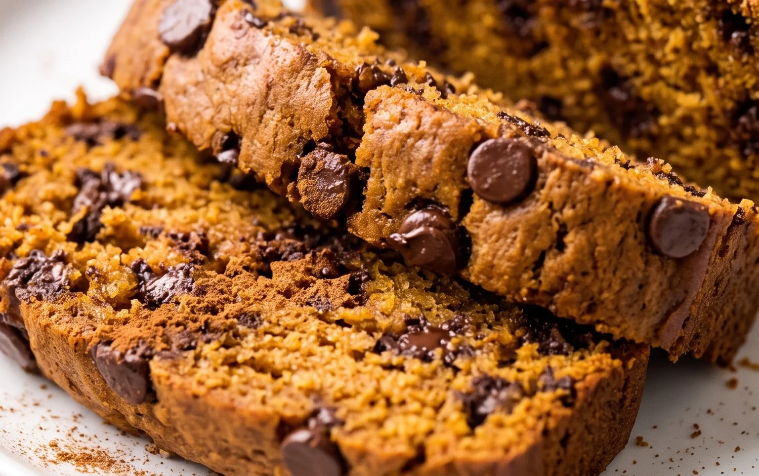 Pumpkin Chocolate Chip Bread