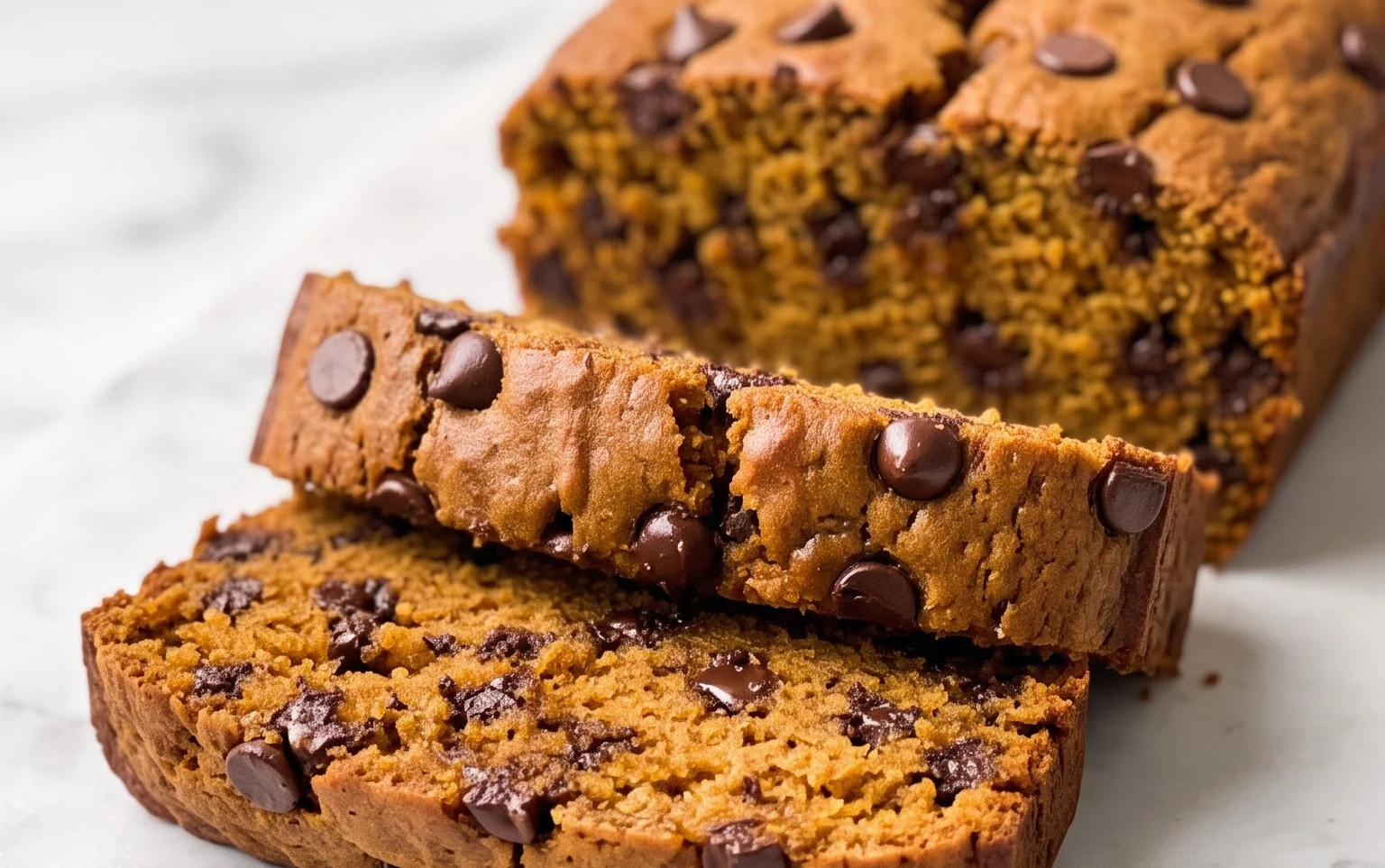 Pumpkin Chocolate Chip Bread