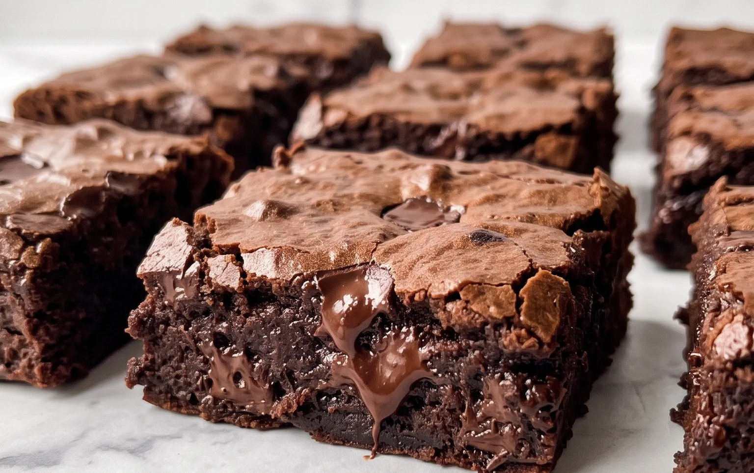 Flourless Chickpea Brownies (Vegan & Gluten Free)