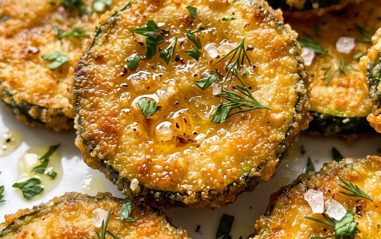Pan Fried Zucchini