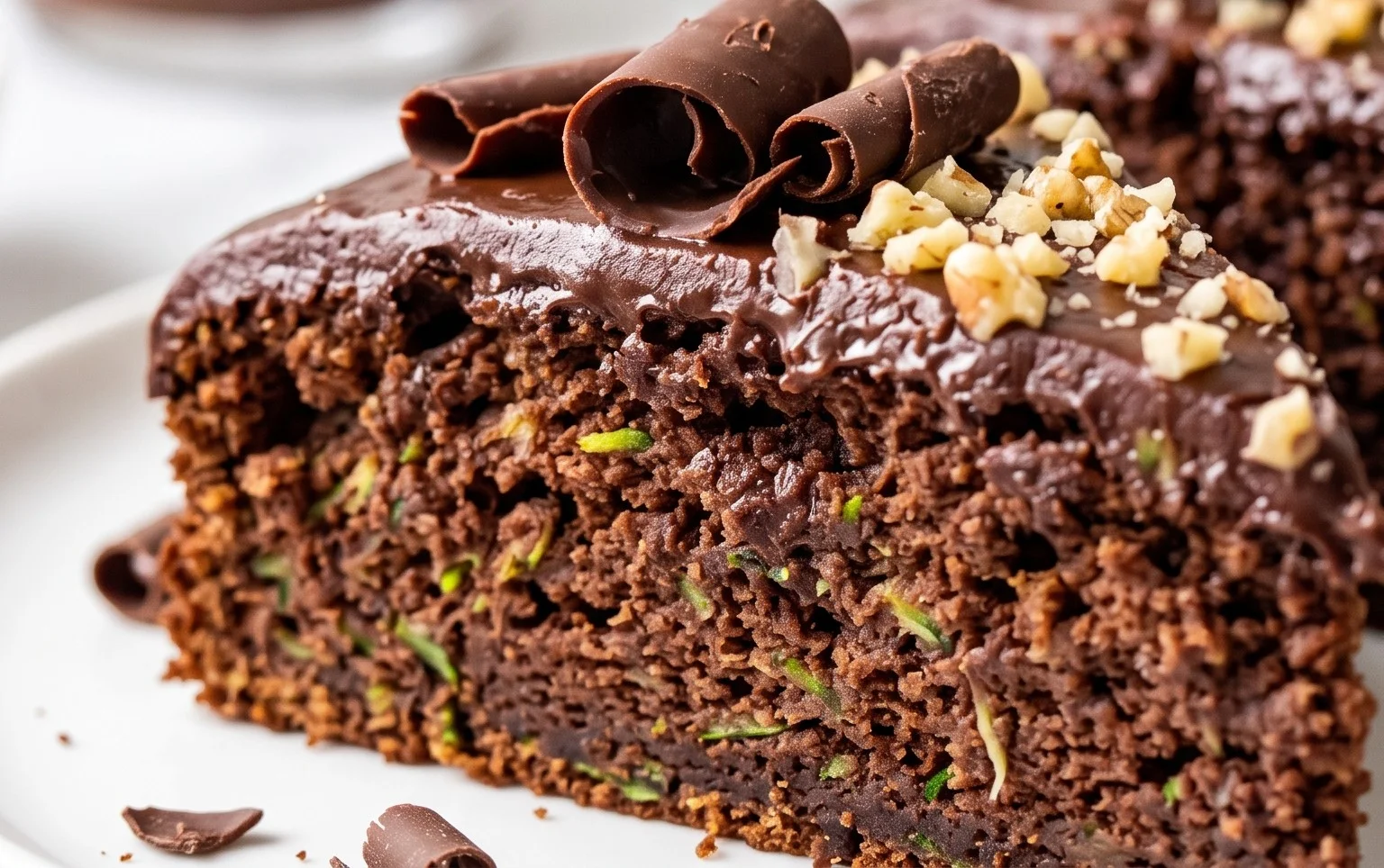 Schokoladen Zucchini Kuchen