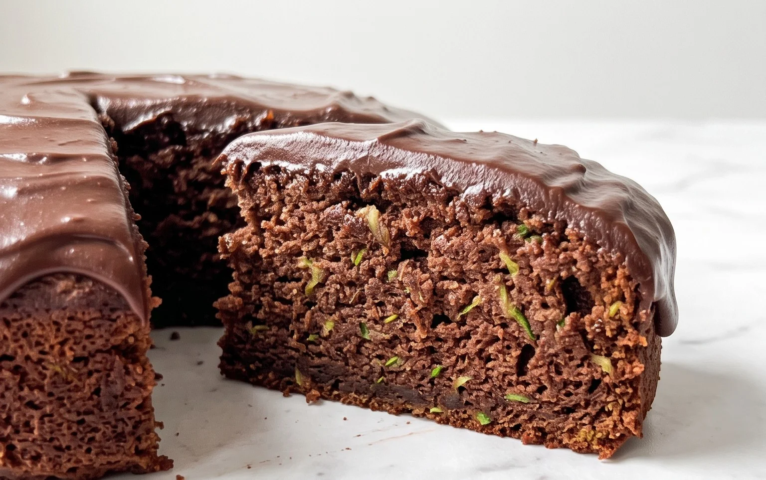 Schokoladen Zucchini Kuchen