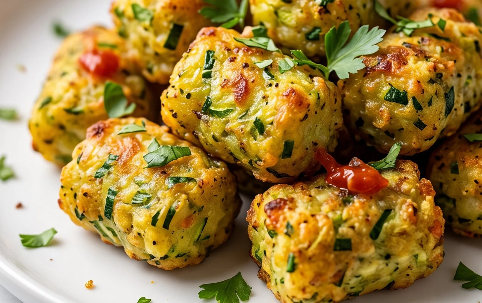 Zucchini Tots
