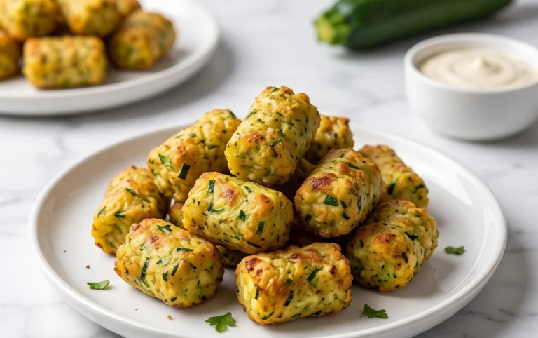 Zucchini Tots